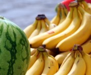 Bananen Melone Obst Dresden